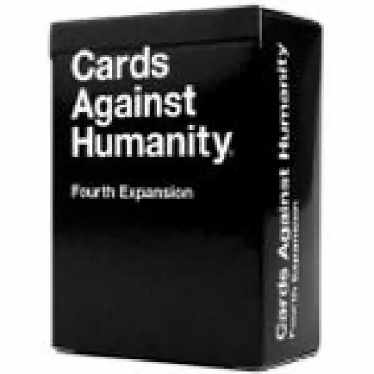 Portada Cards Against Humanity: Fourth Expansion David Munk