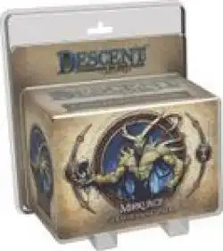 Portada Descent: Journeys in the Dark (Second Edition) – Gargan Mirklace Lieutenant Pack