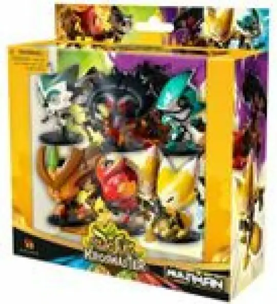 Portada Krosmaster: Arena – Multiman 