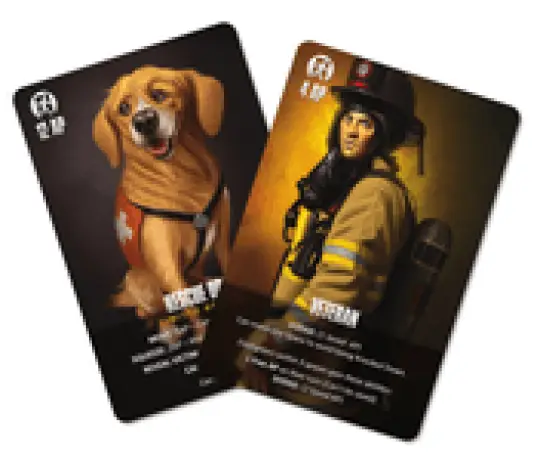 Portada Flash Point: Fire Rescue – Veteran and Rescue Dog 
