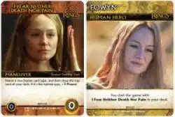 Portada The Lord of the Rings: The Two Towers Deck-Building Game – Éowyn Promos