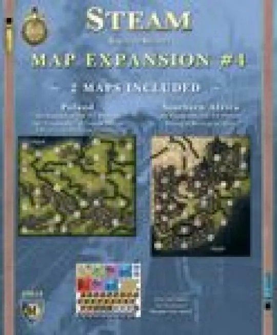 Portada Steam: Map Expansion #4 