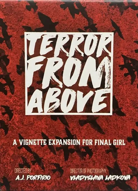 Portada Final Girl: Terror From Above A. J. Porfirio