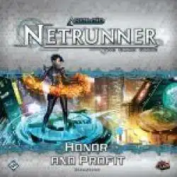 Portada Android: Netrunner – Honor and Profit
