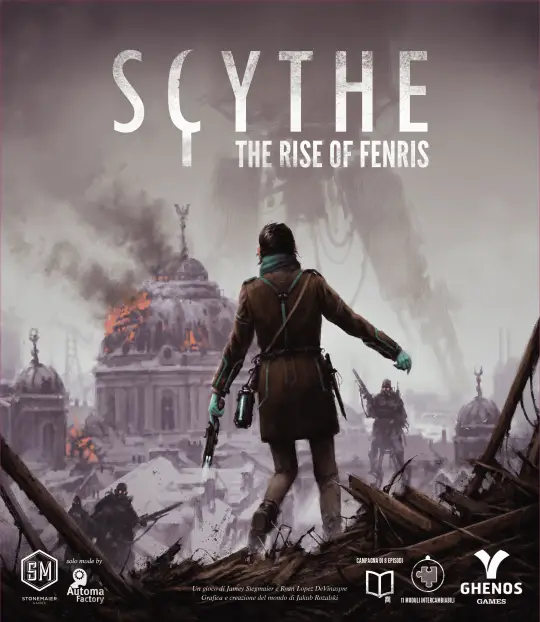 Portada Scythe: The Rise of Fenris 
