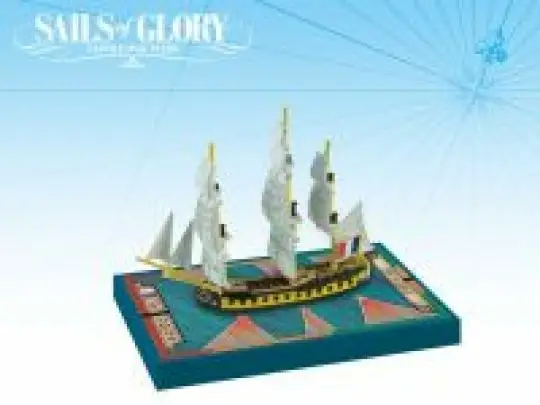 Portada Sails of Glory Ship Pack: Embuscade 1798 / Le Succes 1801 Andrea Mainini