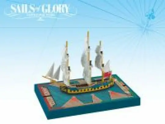 Portada Sails of Glory Ship Pack: HMS Cleopatra 1779 / HMS Iphigenia 1780 