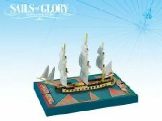 Portada Sails of Glory Ship Pack: HMS Concorde 1783 / HMS Unite 1796 