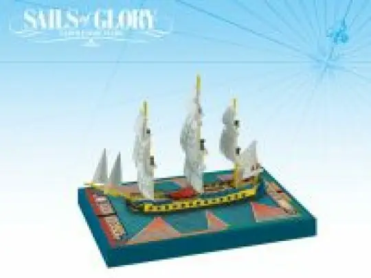Portada Sails of Glory Ship Pack: Hermione 1779 / L'Inconstante 1786 