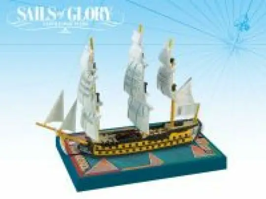 Portada Sails of Glory Ship Pack: Commerce de Bordeaux 1785 / Duguay-Trouin 1788 Andrea Mainini