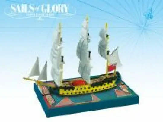 Portada Sails of Glory Ship Pack: HMS Bellona 1760 / HMS Goliath 1781 Andrea Mainini