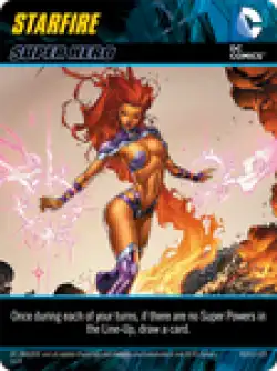 Portada DC Deck-Building Game: Starfire