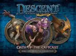 Portada Descent: Journeys in the Dark (Second Edition) – Oath of the Outcast