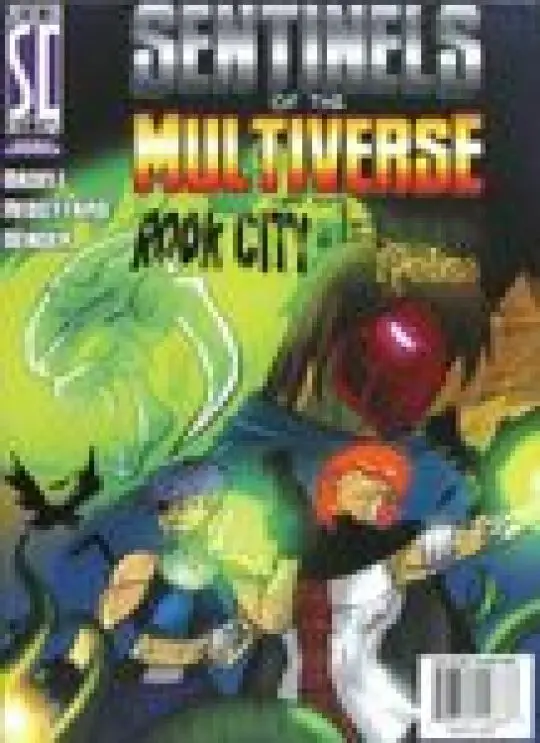 Portada Sentinels of the Multiverse: Rook City & Infernal Relics Adam Rebottaro
