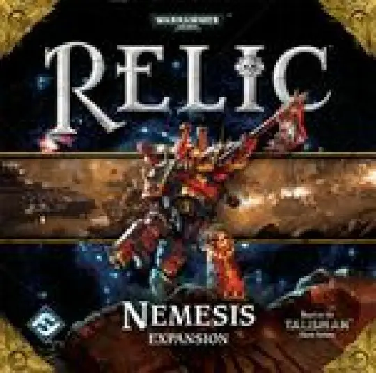 Portada Relic: Nemesis 