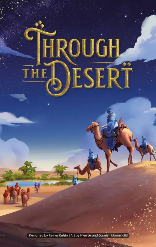 Portada Through the Desert Región: Oriente Medio