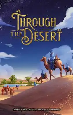 Portada Through the Desert