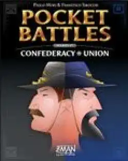 Portada Pocket Battles: Confederacy vs Union
