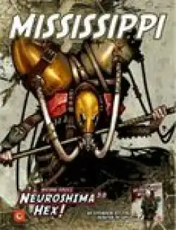 Portada Neuroshima Hex! 3.0: Mississippi