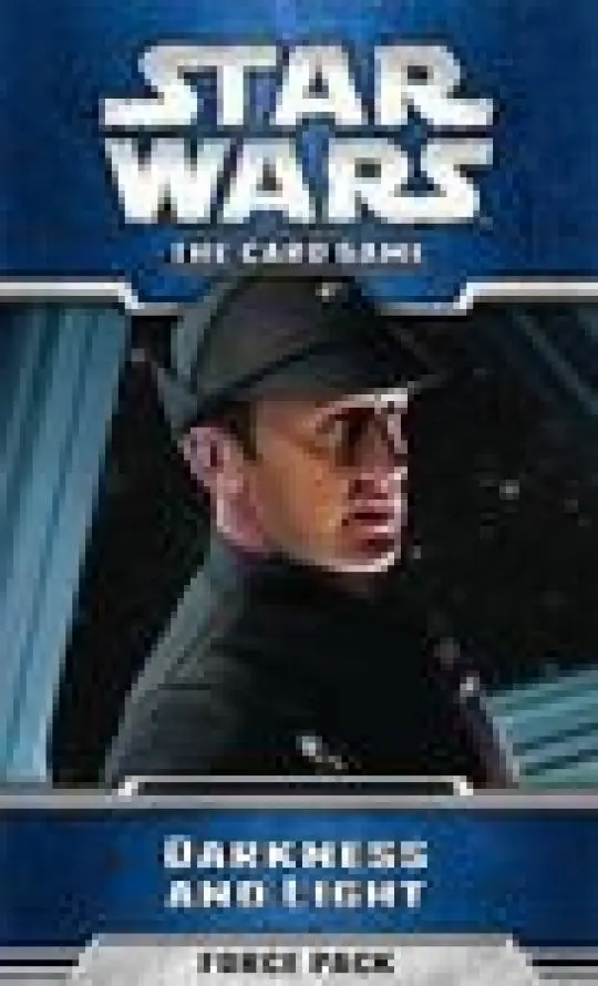 Portada Star Wars: The Card Game – Darkness and Light Game: Star Wars – The Card Game (LCG)