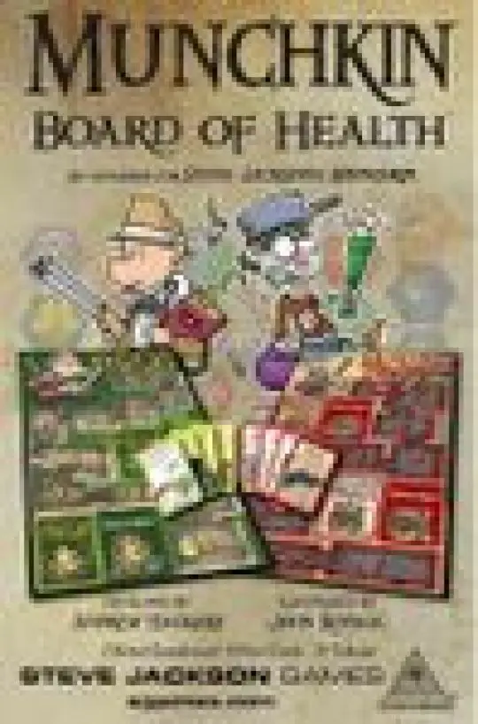 Portada Munchkin Board of Health 