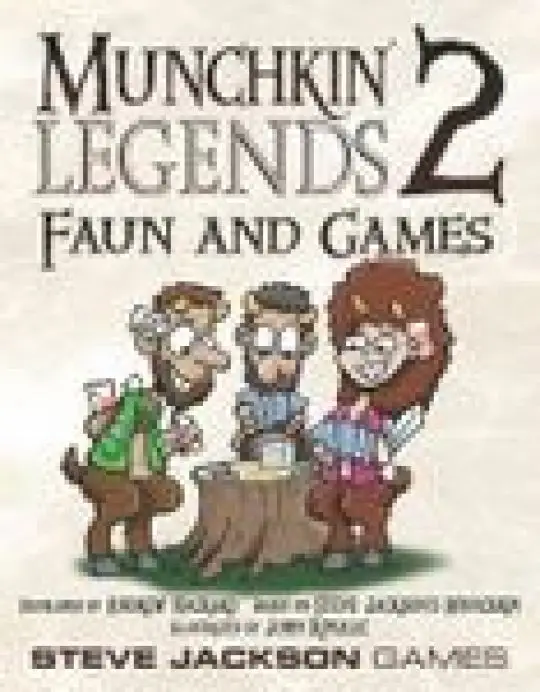 Portada Munchkin Legends 2: Faun and Games 