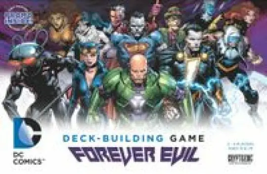 Portada DC Deck-Building Game: Forever Evil Matt Hyra