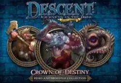 Portada Descent: Journeys in the Dark (Second Edition) – Crown of Destiny
