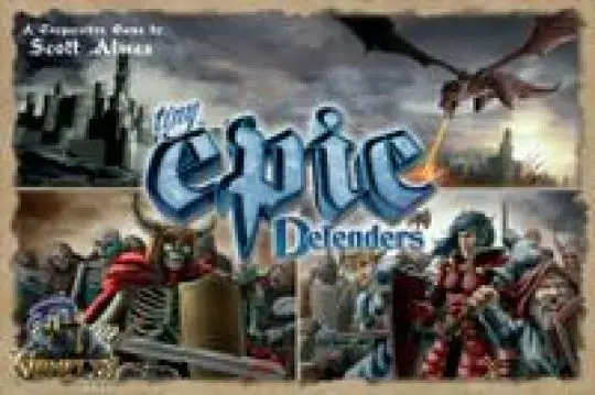 Portada Tiny Epic Defenders Sistema Chit-Pull