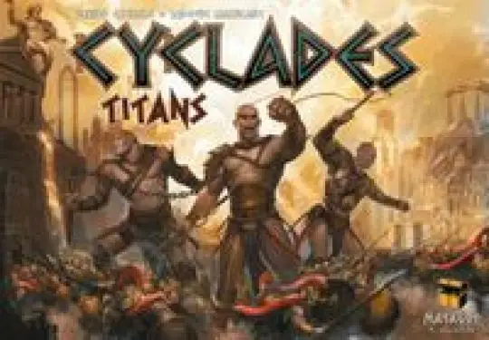 Portada Cyclades: Titans 