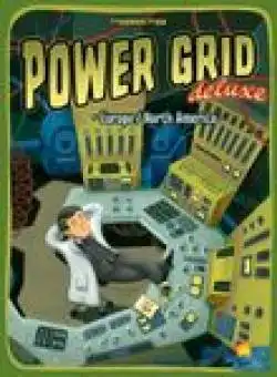 Portada Power Grid Deluxe: Europe/North America