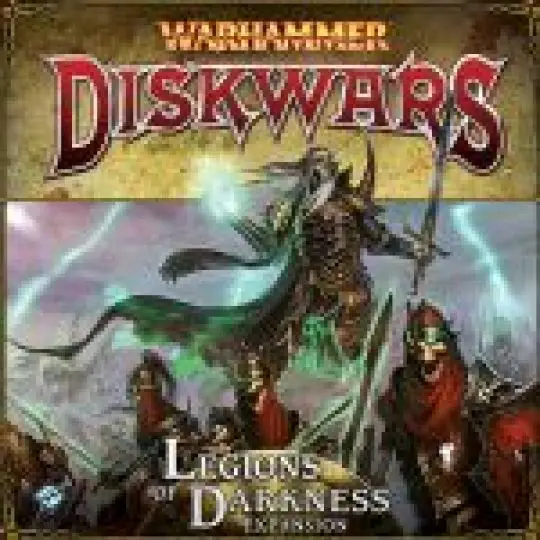 Portada Warhammer: Diskwars – Legions of Darkness 