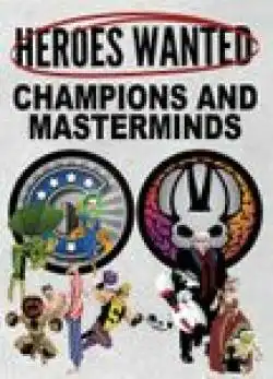 Portada Heroes Wanted: Champions and Masterminds