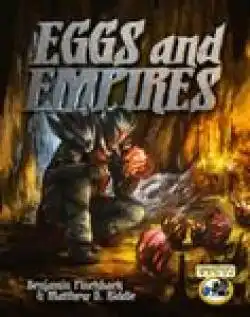 Portada Eggs and Empires