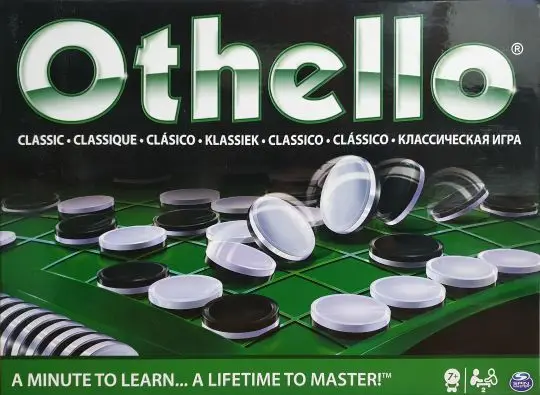Portada Othello Mattel