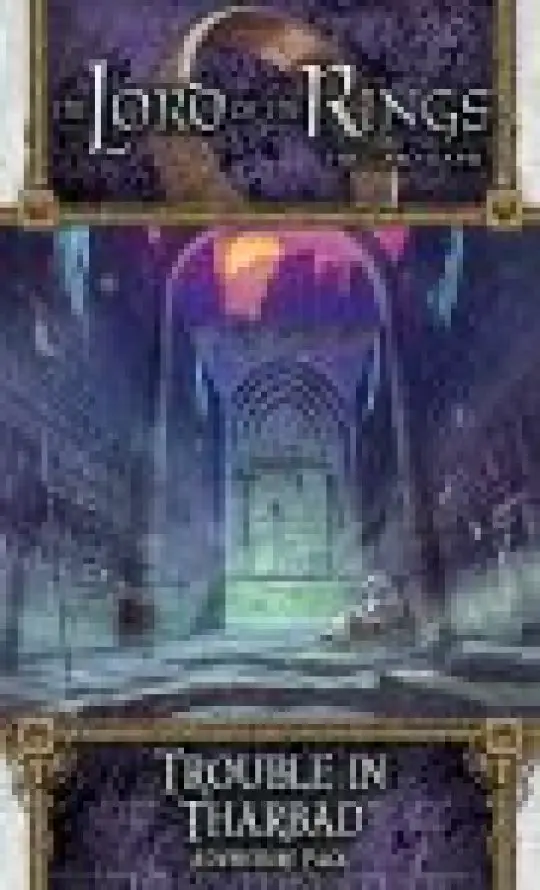 Portada The Lord of the Rings: The Card Game – Trouble in Tharbad Claudio Pozas