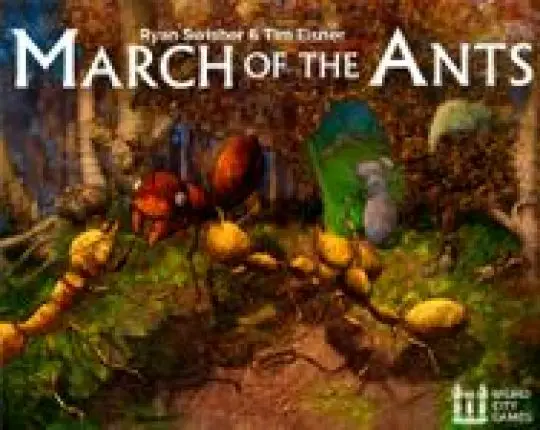 Portada March of the Ants Tim Eisner