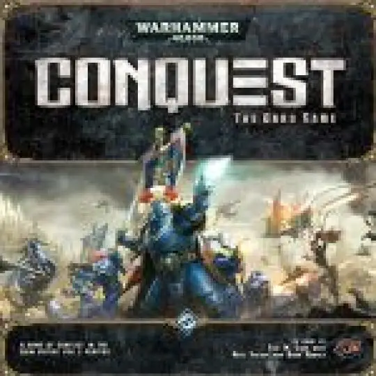 Portada Warhammer 40,000: Conquest LCG Living Card Game (Fantasy Flight Games)