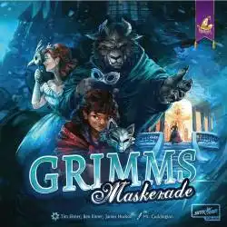 Portada The Grimm Masquerade