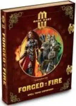 Portada Mage Wars: Forged in Fire – Spell Tome Expansion