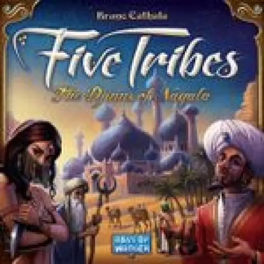Portada Five Tribes Poderes variables del jugador