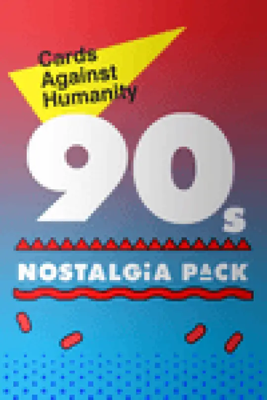 Portada Cards Against Humanity: 90s Nostalgia Pack David Munk