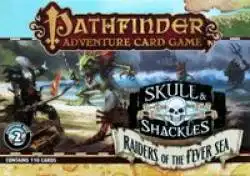 Portada Pathfinder Adventure Card Game: Skull & Shackles Adventure Deck 2 – Raiders of the Fever Sea