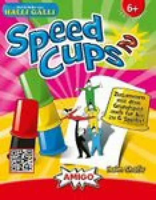 Portada Speed Cups² Haim Shafir