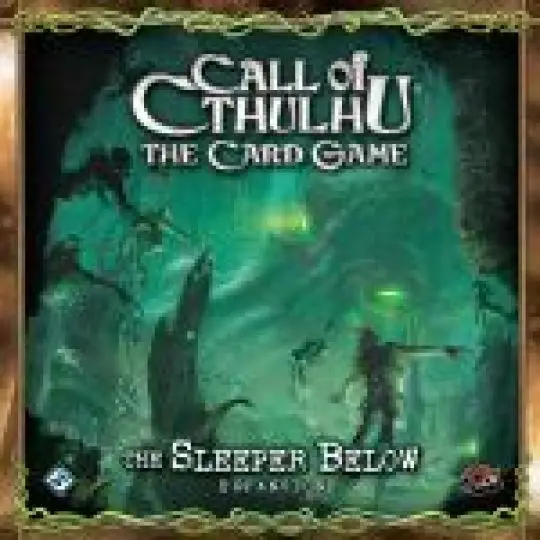 Portada Call of Cthulhu: The Card Game – The Sleeper Below Game: Call of Cthulhu – The Card Game (Fantasy Flight Games)