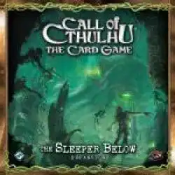 Portada Call of Cthulhu: The Card Game – The Sleeper Below