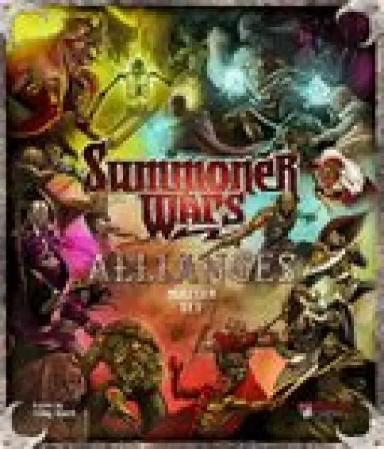 Portada Summoner Wars: Alliances Master Set Colby Dauch