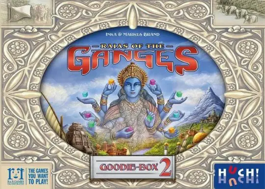 Portada Rajas of the Ganges: Goodie Box 2 