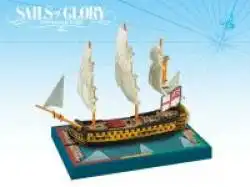Portada Sails of Glory Ship Pack: HMS Queen Charlotte 1790 / HMS Ville de Paris 1795
