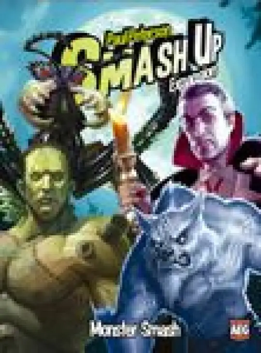 Portada Smash Up: Monster Smash Paul Peterson